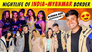 UNREAL NIGHTLIFE AT INDIA-MYANMAR BORDER VILLAGE | LONGWA VILLAGE 2025