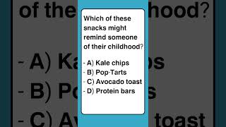 Nostalgic Bites: Which Snack Sparks Childhood Memories? 🍪 Only 90s Kids Will Remember!