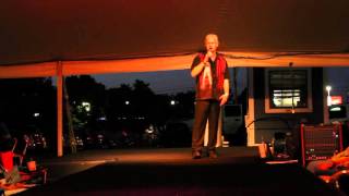 Chris Drummond sings 'Where No One Stands Alone' Elvis Week 2015