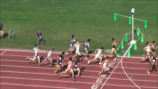 平成29年度 関東高等学校陸上競技大会 男子4x400mR決勝