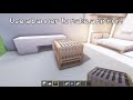 minecraft modern bedroom build tutorial