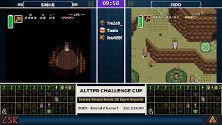 ALttPR Challenge Cup: Round 2 Game 1 - xSinhe vs. pipoontour