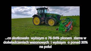 Zwalczanie chwastów  w rolnictwie ekologicznym z wykorzystaniem CombCut