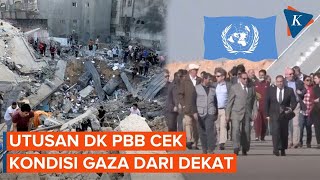 Utusan PBB Kunjungi Gaza,  Sebut "Cukup" untuk Perang Israel-Hamas