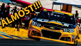Did Ryan Newman Nearly Expose The System?