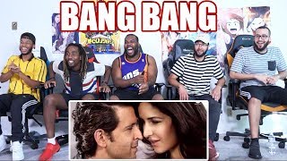Bang Bang Title Track Full Video Reaction | Hrithik Roshan Katrina Kaif