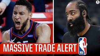 Nets trade James Harden to 76ers for Ben Simmons in MASSIVE DEAL | CBS Sports HQ