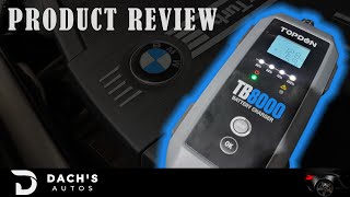 TOOL REVIEW TUESDAY: TOPDON TB8000 Charger