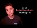 ASMR Fast & Unpredictable Trigger Assortment | Sh, Sh, Shh, It's Okay