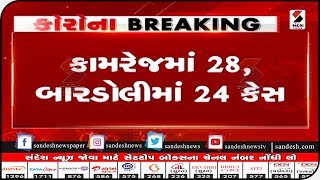 SURAT ગ્રામ્યમાં CORONAના વધુ 111 કેસ॥ Sandesh News TV | Cyclone Tauktae