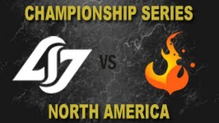 CLG vs CRS - 2014 NA LCS Summer W5D2