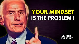 The Mind That Created Your Problem Can't Solve It | Jim Rohn Motivation