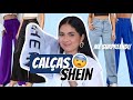 AS CALÇAS MAIS PERFEITAS DA SHEIN! Muito supresa 😱 | Vitoria Roselini