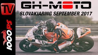 Faszination Rennstrecke und Hobbyracing mit dem Motorrad | Besuch bei GH-Moto am Slovakiaring