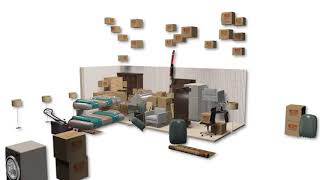 10x25 Self-Storage Unit Size Guide