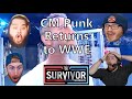 Streamers React to CM Punk Returning to WWE - WWE Survivor Series 2023