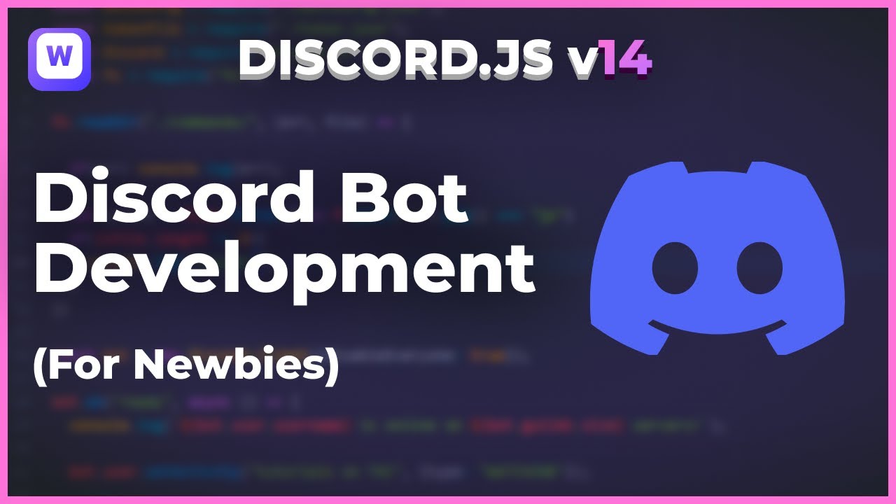 Discord Bot Development For Beginners [Ep 1] - YouTube