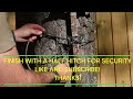 how to attach latitude ss carbon climbing sticks