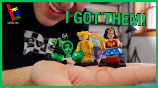 Completing My LEGO DC CMF Collection and Picking a WINNER!