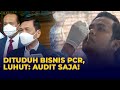 Bantah Cari Untung Bisnis PCR, Luhut Tak Keberatan PT GSI DIaudit