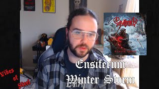 REVIEW: ENSIFERUM | Winter Storm!