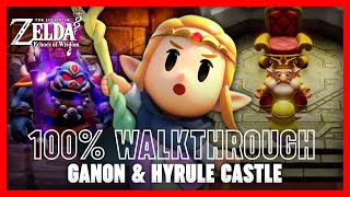 Zelda: Echoes of Wisdom 100% Walkthrough - 01 - Ganon & Hyrule Castle (All Collectibles)