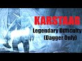 Skyrim SE - Killing Karstaag on Legendary Difficulty (Dagger Only)