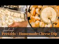 Sourdough Pretzel Bites + Cheese Dip | Hearty Recipes