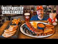 People Are Too Scared to Try Black Ladd’s Viral “Belly Buster” English Breakfast Challenge!!