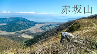 Full blooming spring hike with lake view in Shiga, Japan