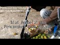 Wow, Alat pembelah dan pencongkel buah pinang. Kreatif  !!!