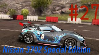 【Asphalt8 週一マルチ#27】Nissan 370Z Special Edition 編