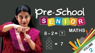 Maths School Syllabus Senior Kindergarten | Learn Maths For Kids | CBSE | NCERT | Pre School Maths