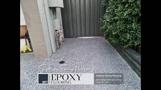 Sydney Epoxy Flooring Driveway Coating