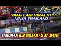 VIRAL!!! TARUHAN 2,2 MILIAR NINJA THAILAND | VIDEO BY INSTAGRAM COPAS