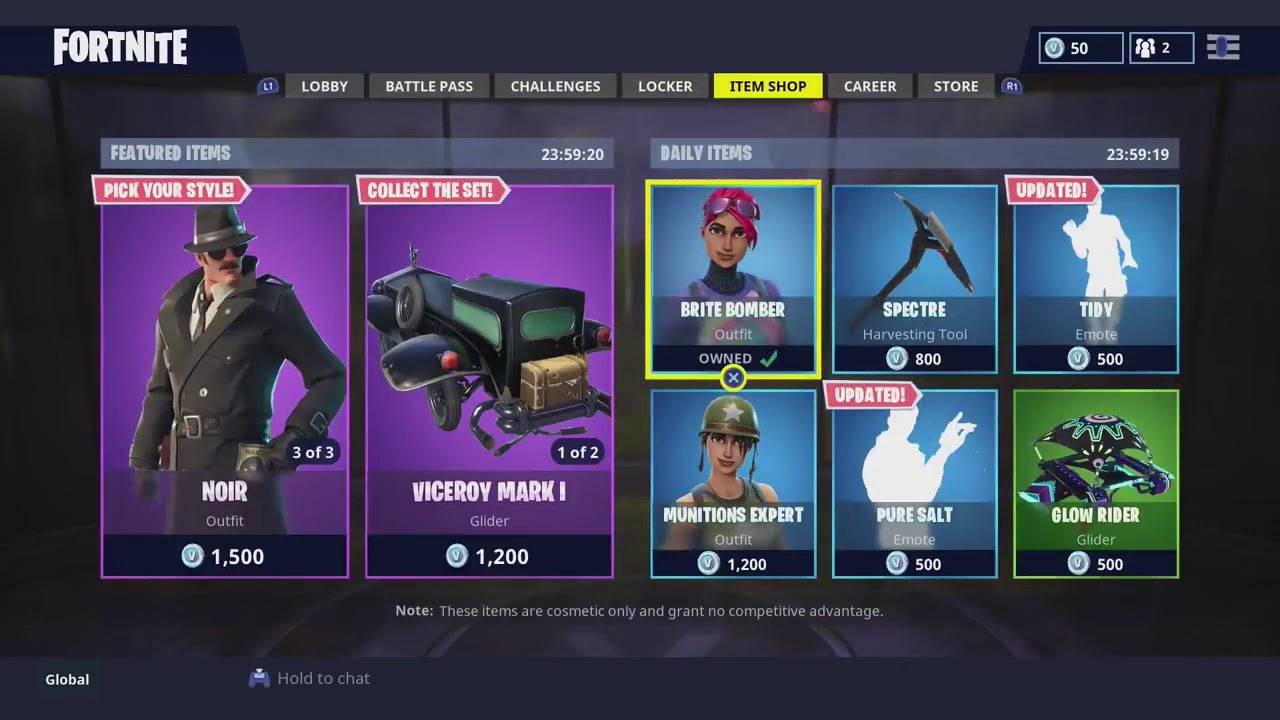 Fnbr Shop / Fnbr Co Fortnite Item Shop Live - Dagmar Ellerman - I Just ...