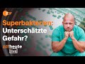 Pfleger Ricardo Lange über die stille Pandemie | ZDFheute live