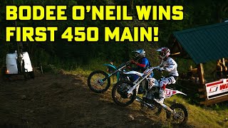 450 Main Verticross Under the Lights! Bodee O'Neil Wins His First MSS Class