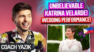 YAZIK reacts to I BELIEVE - Katrina Velarde