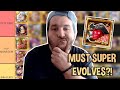 WHO SHOULD YOU SUPER EVOLVE FIRST?! 6+ LEGEND TIER LIST!! [OPTC | トレクル]