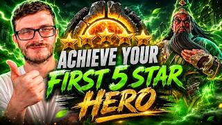 ACHIEVE YOUR FIRST 5 STAR! & 6 STAR! XP & Leveling Guide! Godforge