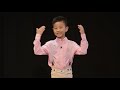 Climate change - from one kid to another  Bandi Guan  TEDxYouth@GrandviewHeights
