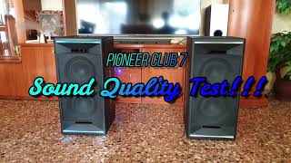 Setting Pioneer Club 7 in TWS Mode!!! ➕ Stereo Sound Quality Test🤩🎶🤩 (4K 60fps)