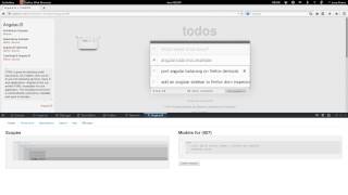 AngularJS Batarang... Returns on Firefox
