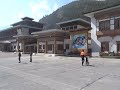 Landing in Paro, Bhutan