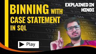 The CASE Statement Trick That Makes Data Binning Effortless in SQL