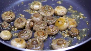 Eat mushrooms like this! A savory mushroom dish that is more delicious than meat is complete!