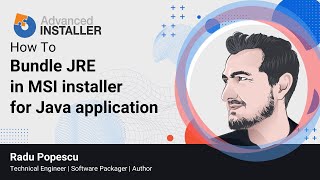 How to Bundle Java Runtime Environment (JRE) in MSI installer for Java Application