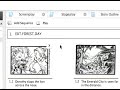 celtx free screenwriting software tutorials the storyboard feature of celtx screenwriting software