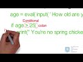 Conditionals and Loops in Python